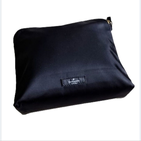 ✨HP✨Kate Spade *Bon Voyage* Nylon Makeup Case Jewelry Pouch - Picture 5 of 13